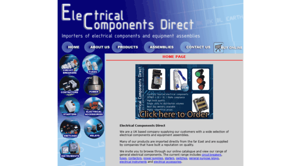 electricalcomponentsdirect.co.uk