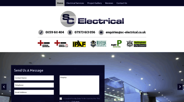 electricalcontractorsnottingham.com