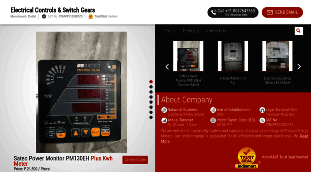 electricalcontrols.co.in