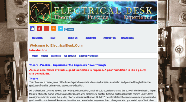 electricaldesk.com