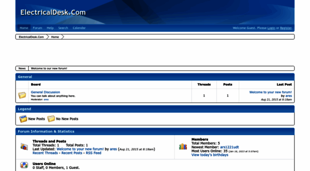 electricaldesk.freeforums.net