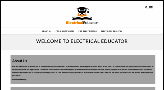 electricaleducator.com