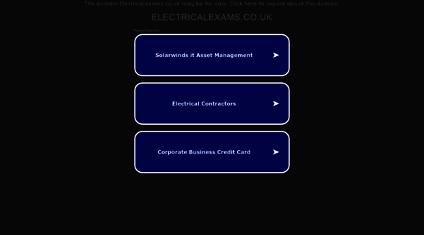 electricalexams.co.uk