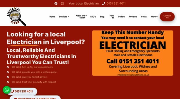 electricalfaultsfixed.co.uk