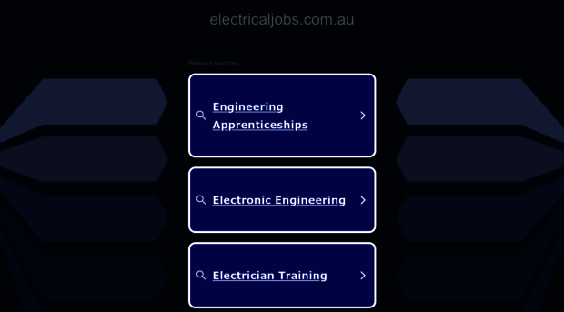 electricaljobs.com.au