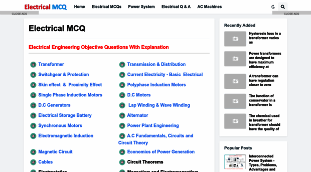 electricalmcqs.com