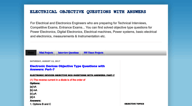 electricalobjectivequestion.blogspot.com