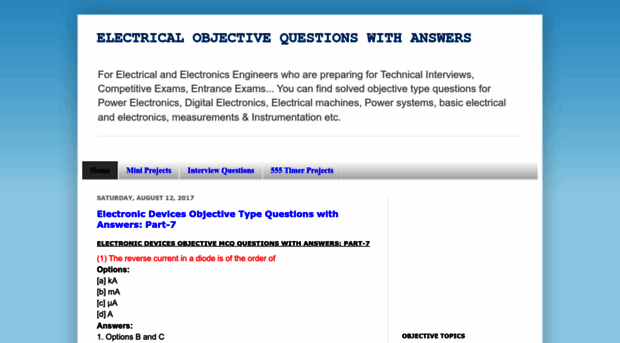 electricalobjectivequestion.blogspot.in