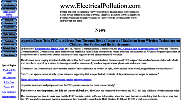 electricalpollution.com