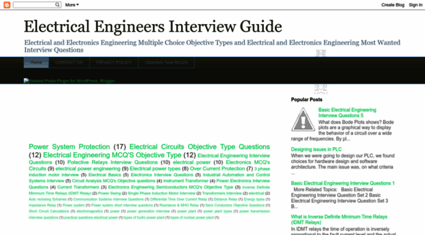 electricalpowerinterview.blogspot.com