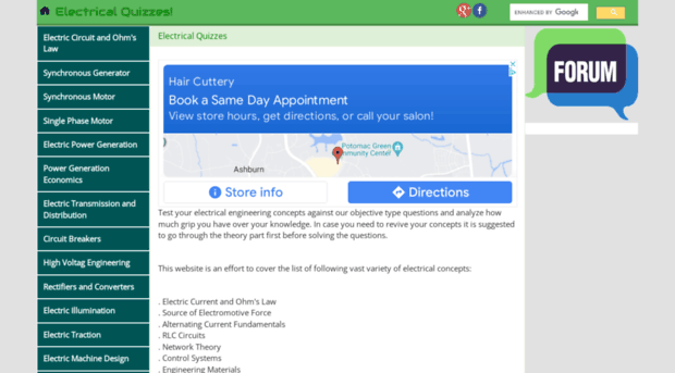 electricalquizzes.com