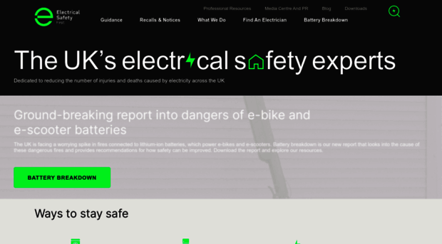 electricalsafetyfirst.org.uk