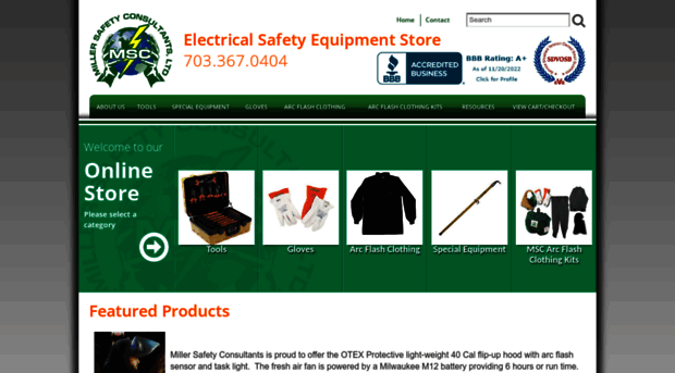 electricalsafetysupply.com