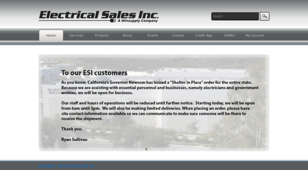 electricalsalesinc.com