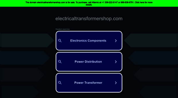 electricaltransformershop.com