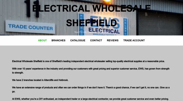 electricalwholesalesheffield.co.uk