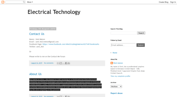 electricalworld.org