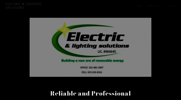electricandlightingsolutions.com