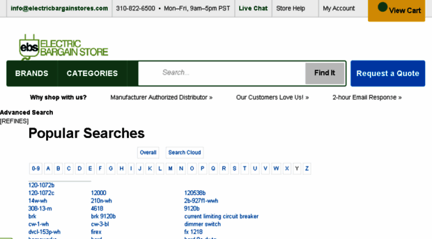 electricbargainstores.commerce-search.net