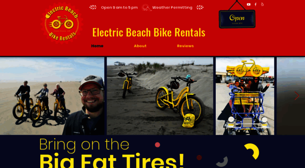 electricbeachbikerentals.com