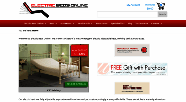 electricbedsonline.co.uk