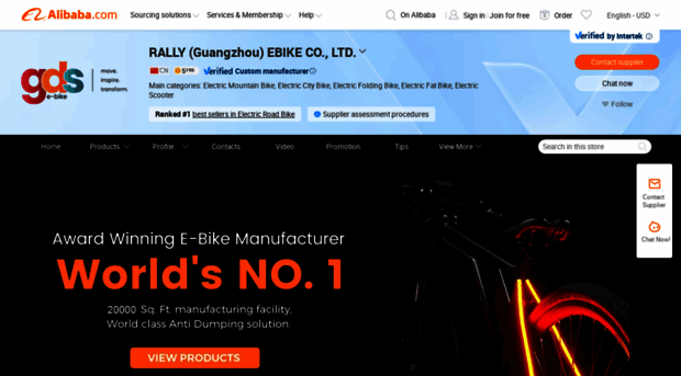 electricbicycle.en.alibaba.com