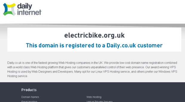 electricbike.org.uk