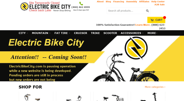 electricbikecity.com