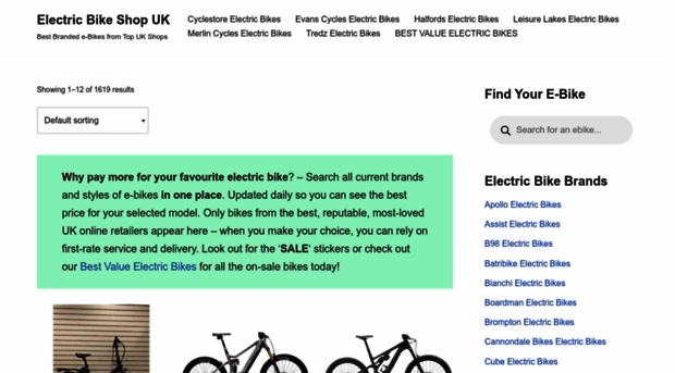 electricbikeshop.uk