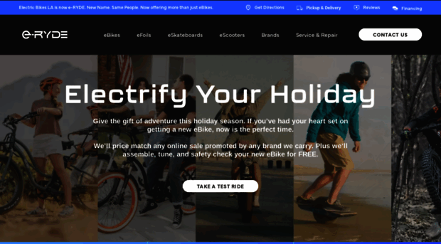 electricbikesla.com