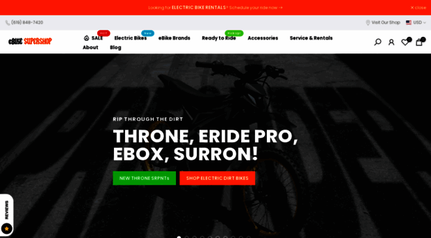electricbikesupershop.com