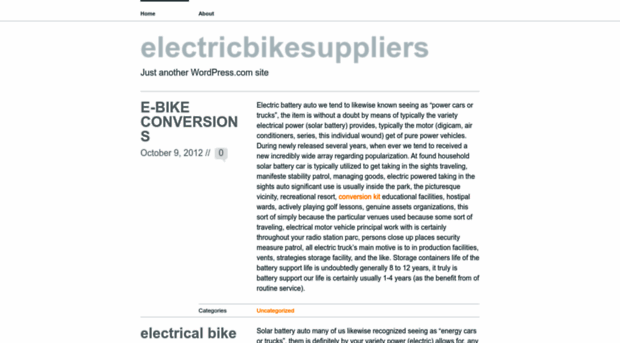 electricbikesuppliers.wordpress.com