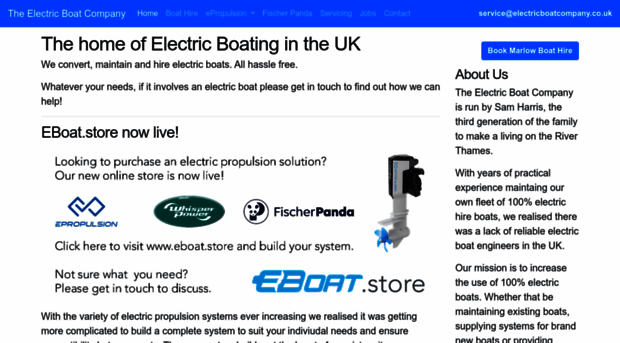 electricboatcompany.co.uk