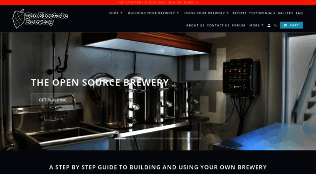 electricbrewery.com