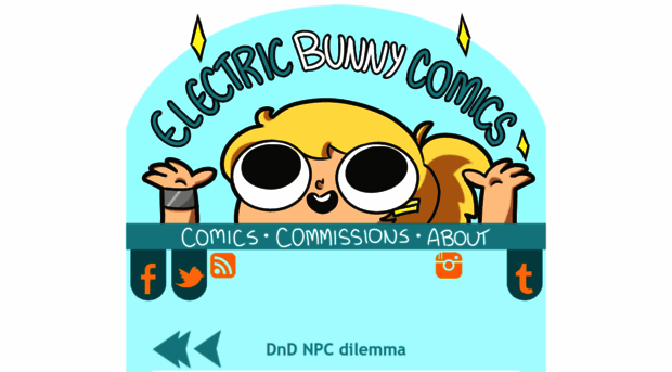 electricbunnycomics.com