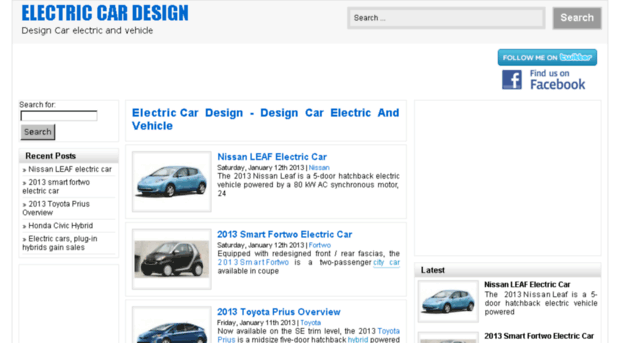 electriccar-design.com