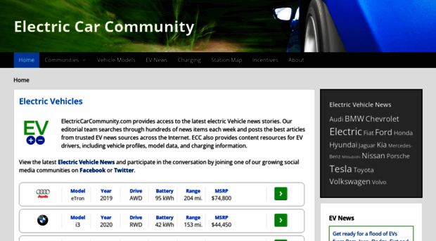 electriccarcommunity.com