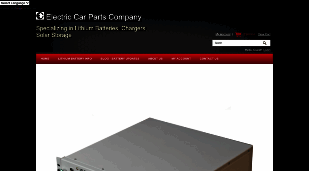 electriccarpartscompany.com