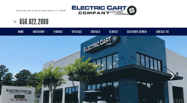 electriccartcompany.com