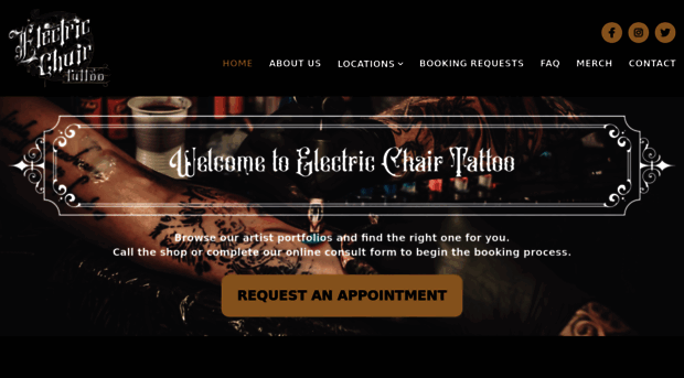 electricchairtattoo.com