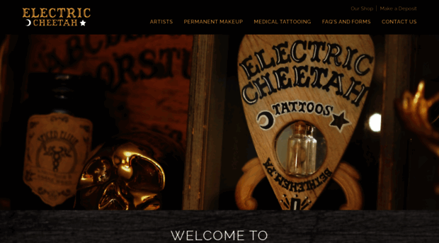 electriccheetahtattoos.com