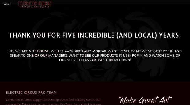electriccircussupply.com