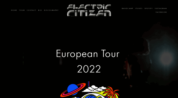 electriccitizenband.com