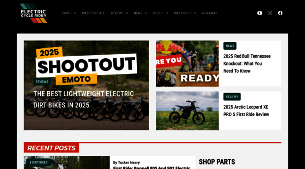 electriccyclerider.com