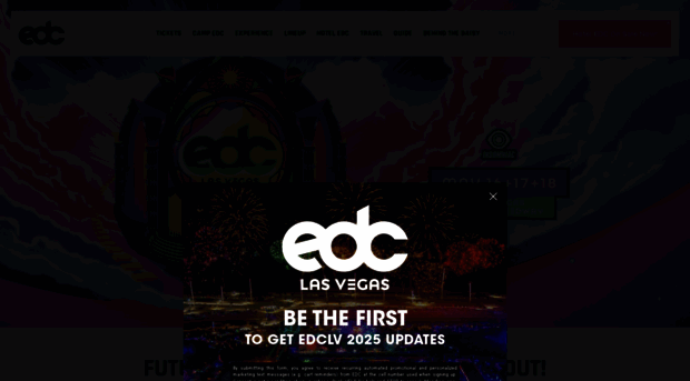 electricdaisycarnival.com