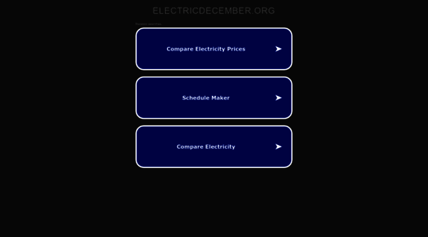 electricdecember.org