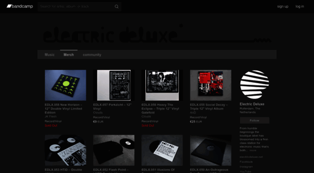 electricdeluxe.bandcamp.com