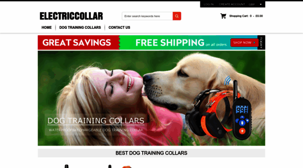 electricdogcollars.co.uk