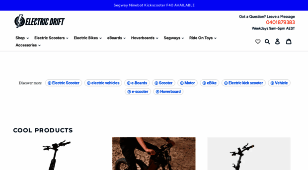 electricdrift.com.au