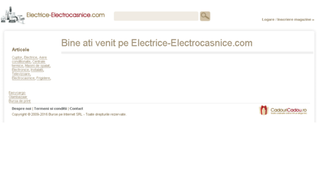 electrice-electrocasnice.com